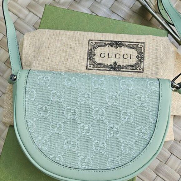 Gucci  Never worn, with tag More info  Green, Leather - Picture 11 of 13